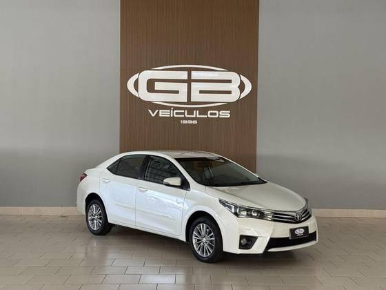 TOYOTA COROLLA 2.0 XEI 16V FLEX 4P AUTOMÁTICO TOYOTA COROLLA 2.0 XEI 16V FLEX 4P AUTOMÁTICO